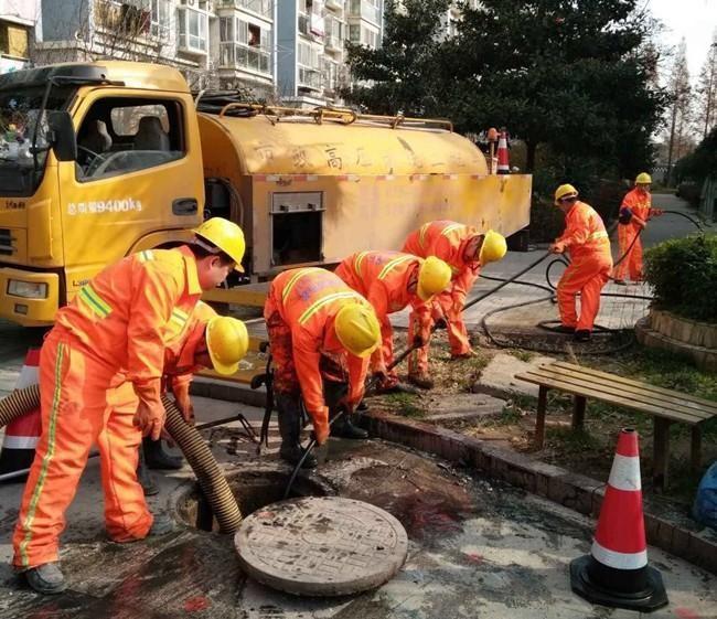 安庆市政管道清淤