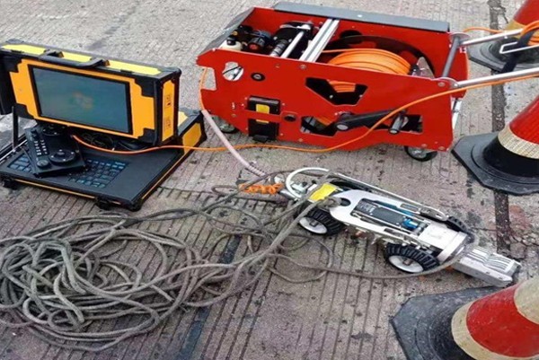 安庆CCTV管道检测机器人